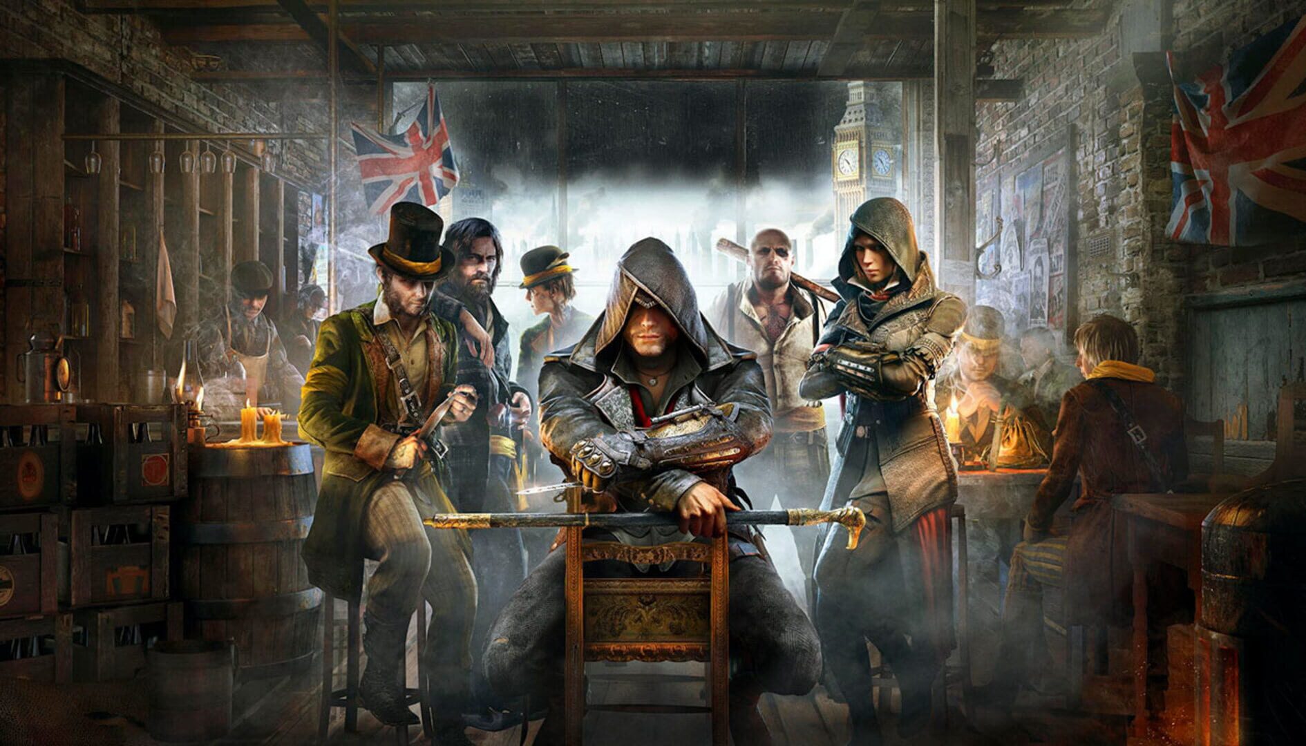 Assassin's Creed Syndicate artwork 9