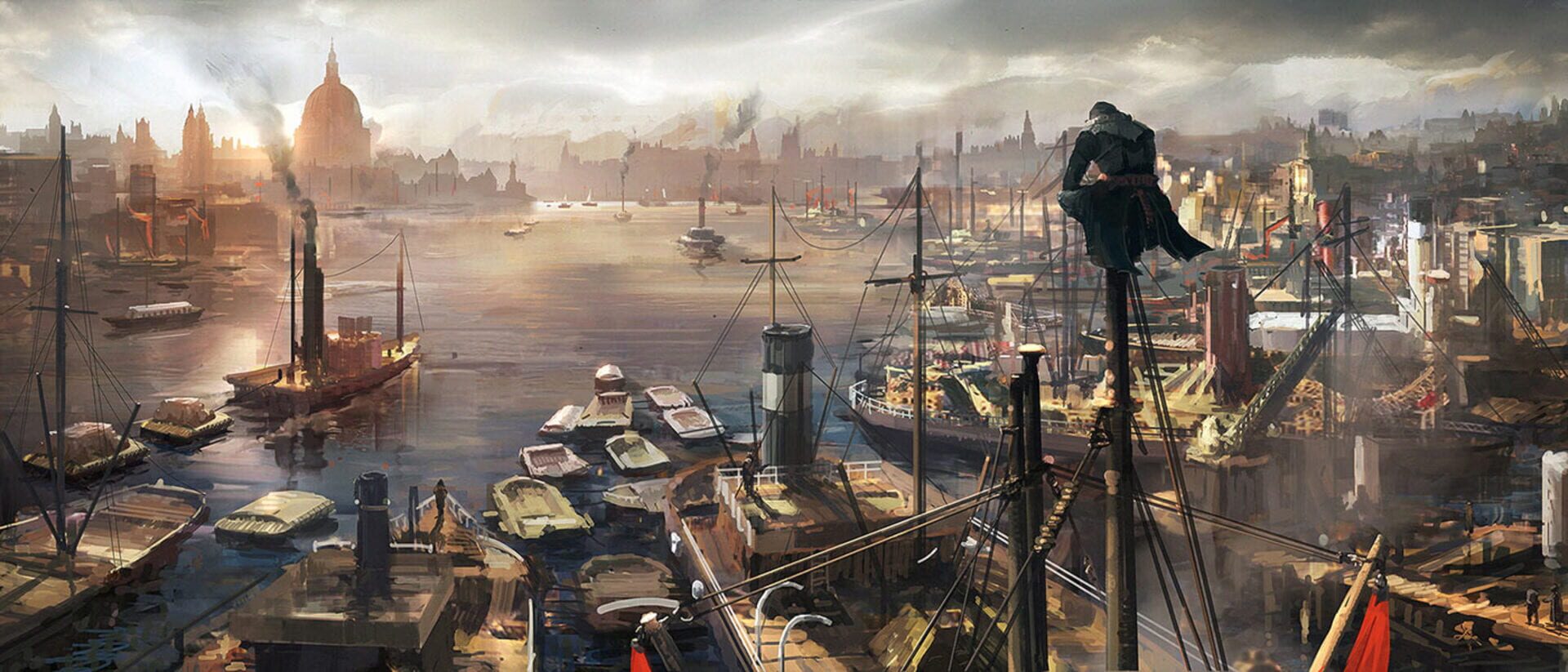 Assassin's Creed Syndicate artwork 6