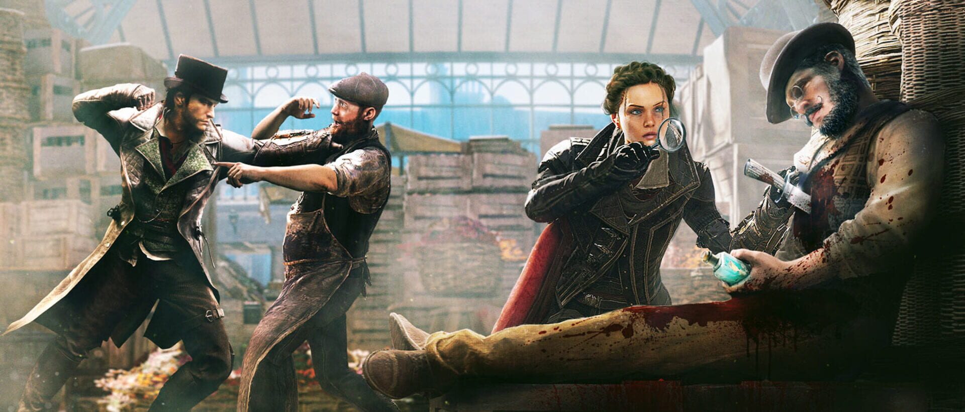 Assassin's Creed Syndicate artwork 17