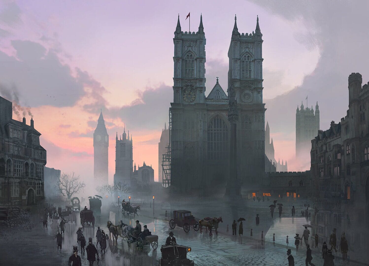 Assassin's Creed Syndicate artwork 13