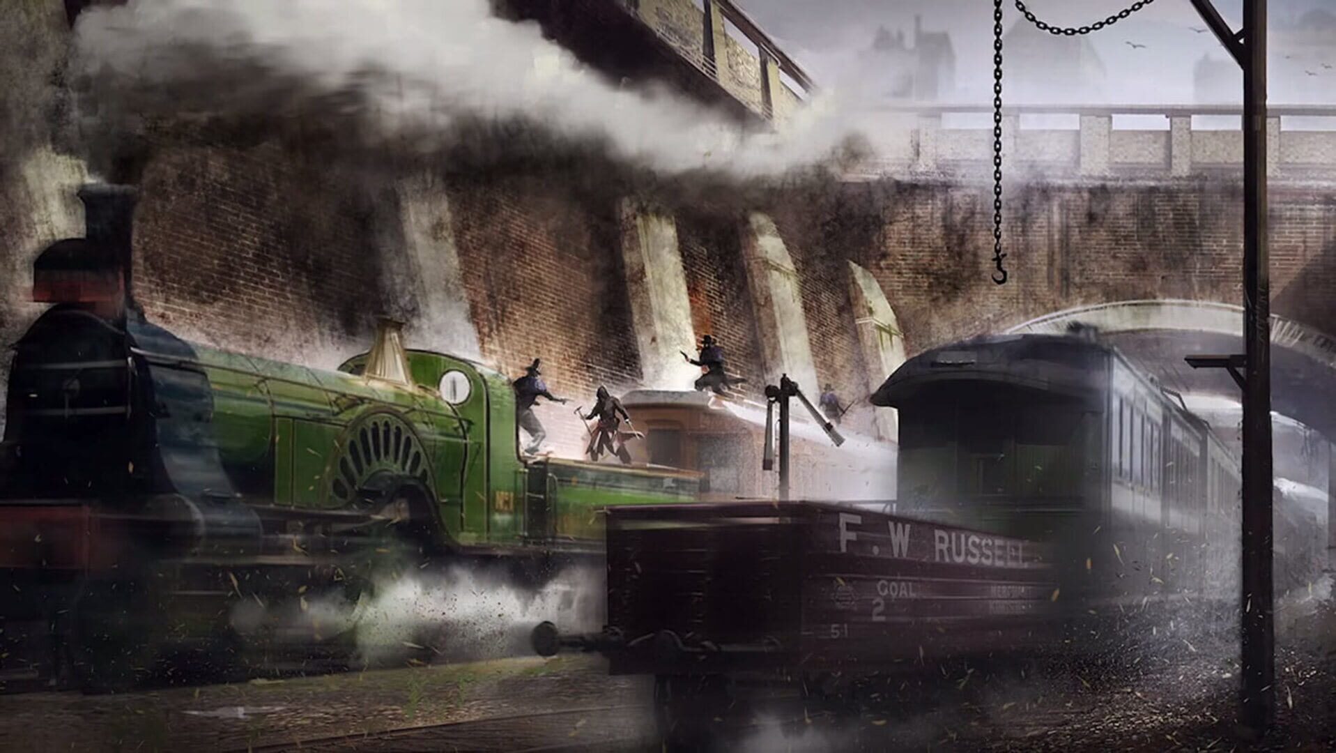 Assassin's Creed Syndicate artwork 12
