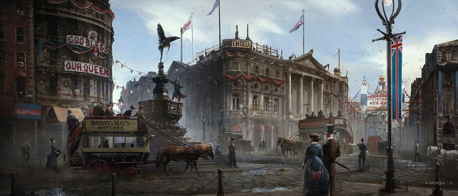 Assassin's Creed Syndicate artwork 11