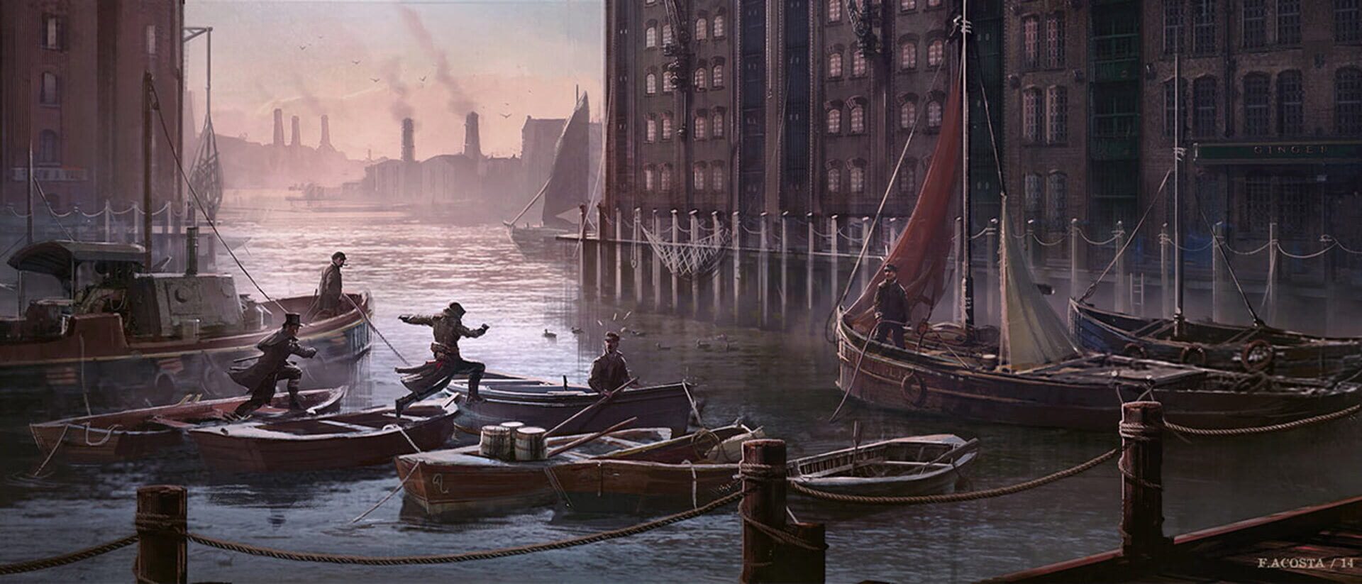 Assassin's Creed Syndicate artwork 8