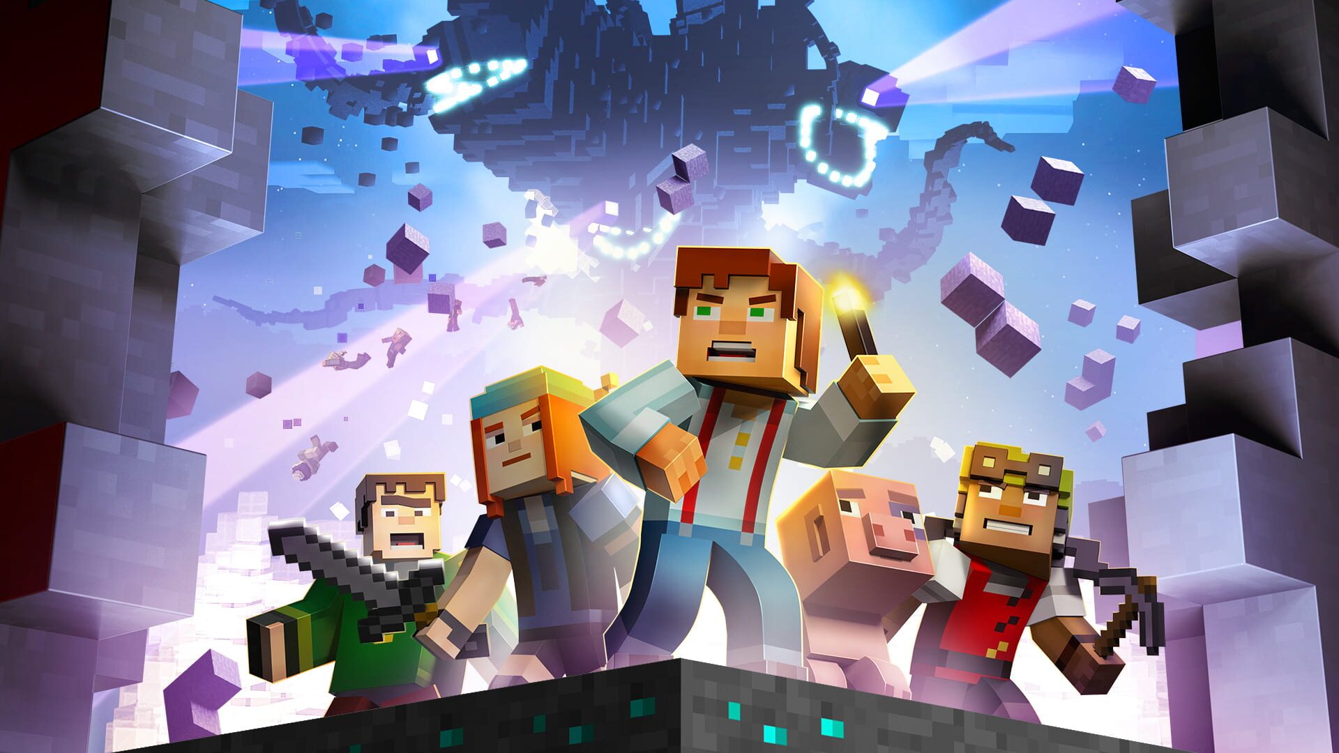 Minecraft: Story Mode artwork 20
