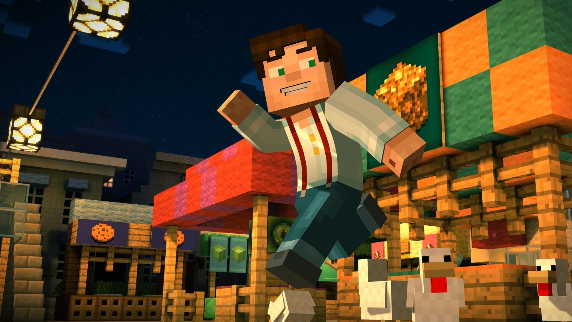 Minecraft: Story Mode screenshot 6