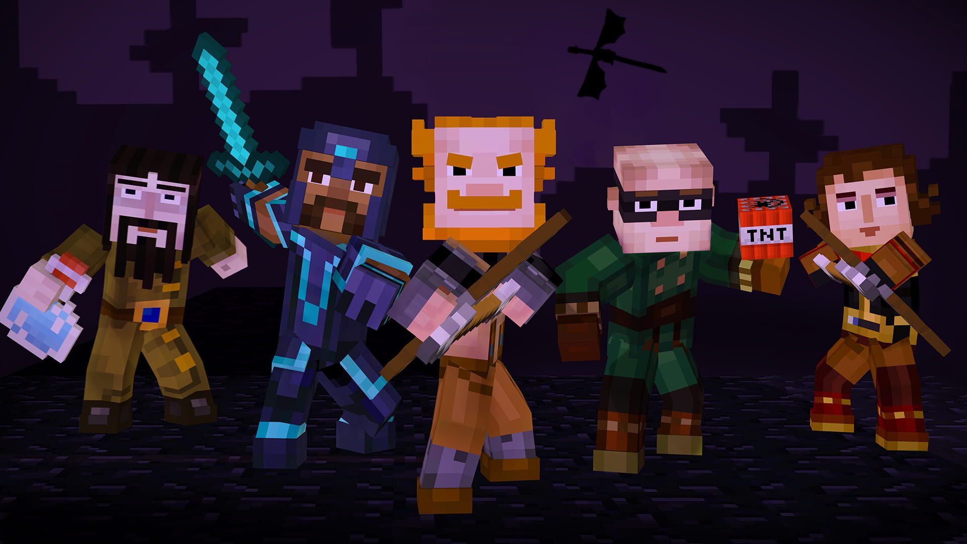 Minecraft: Story Mode screenshot 8