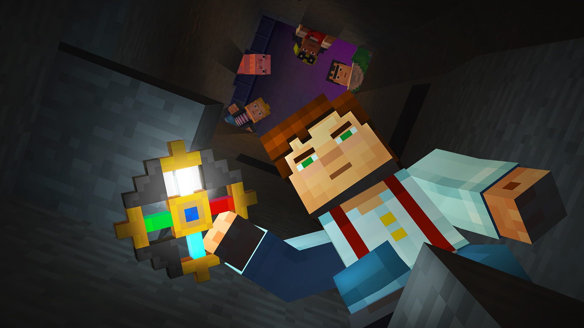 Minecraft: Story Mode screenshot 9