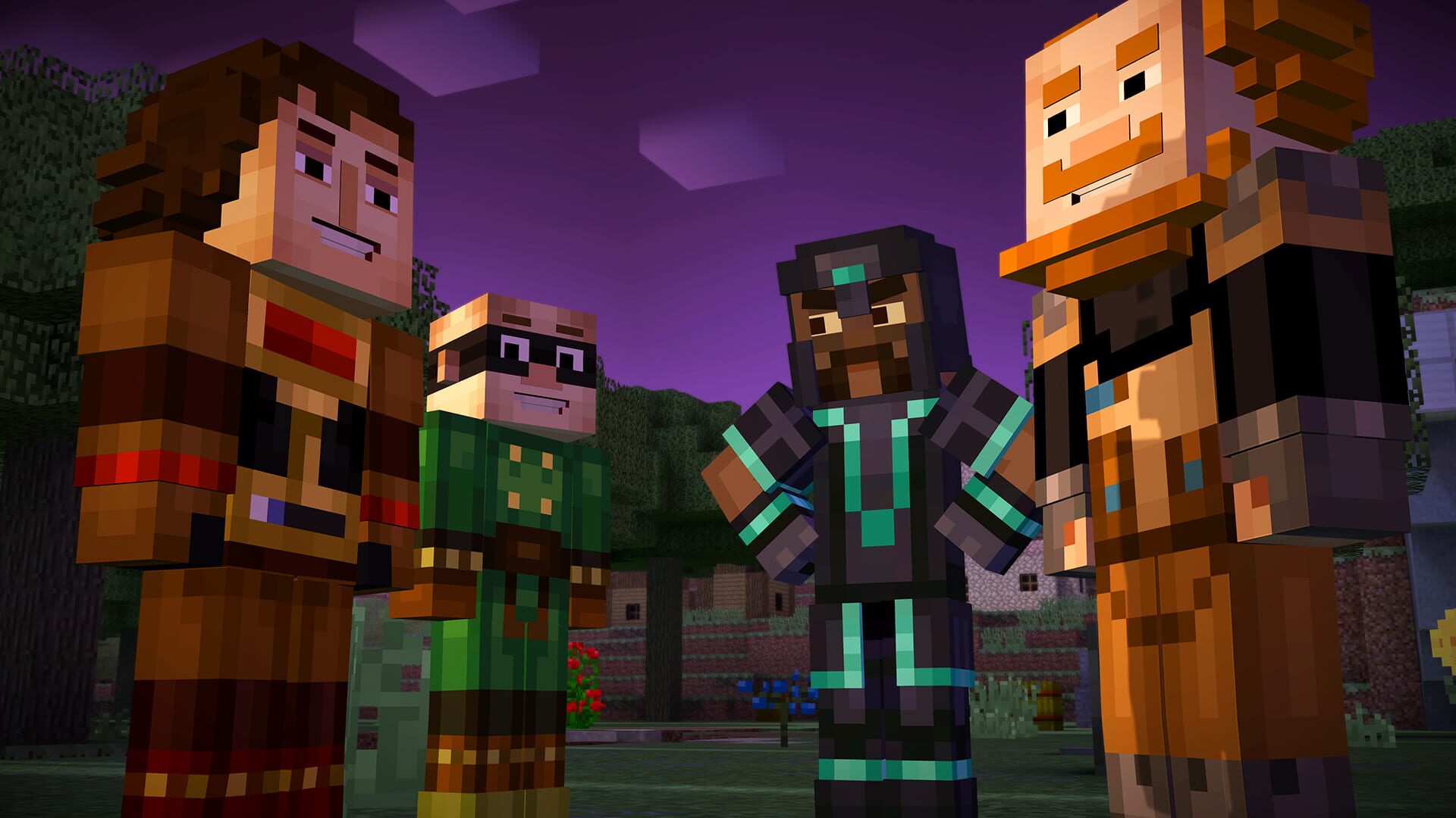 Minecraft: Story Mode screenshot 11