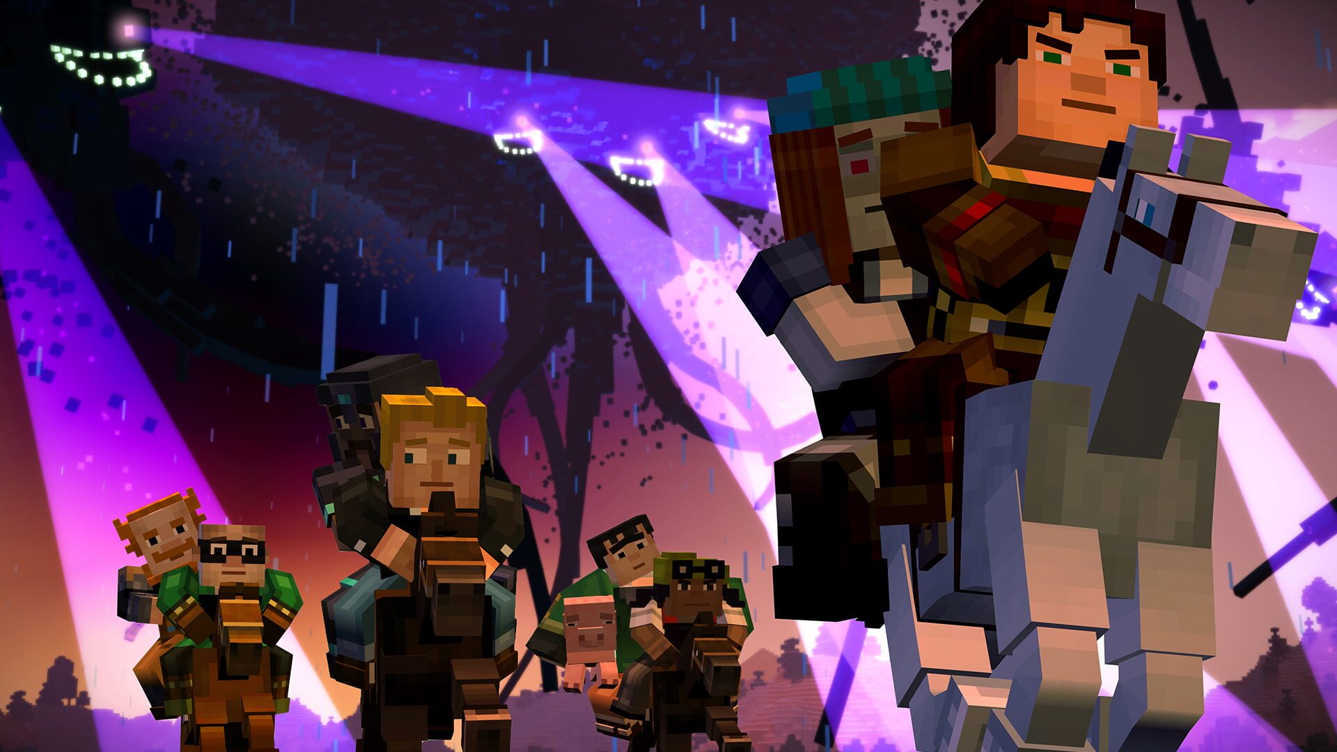 Minecraft: Story Mode screenshot 12