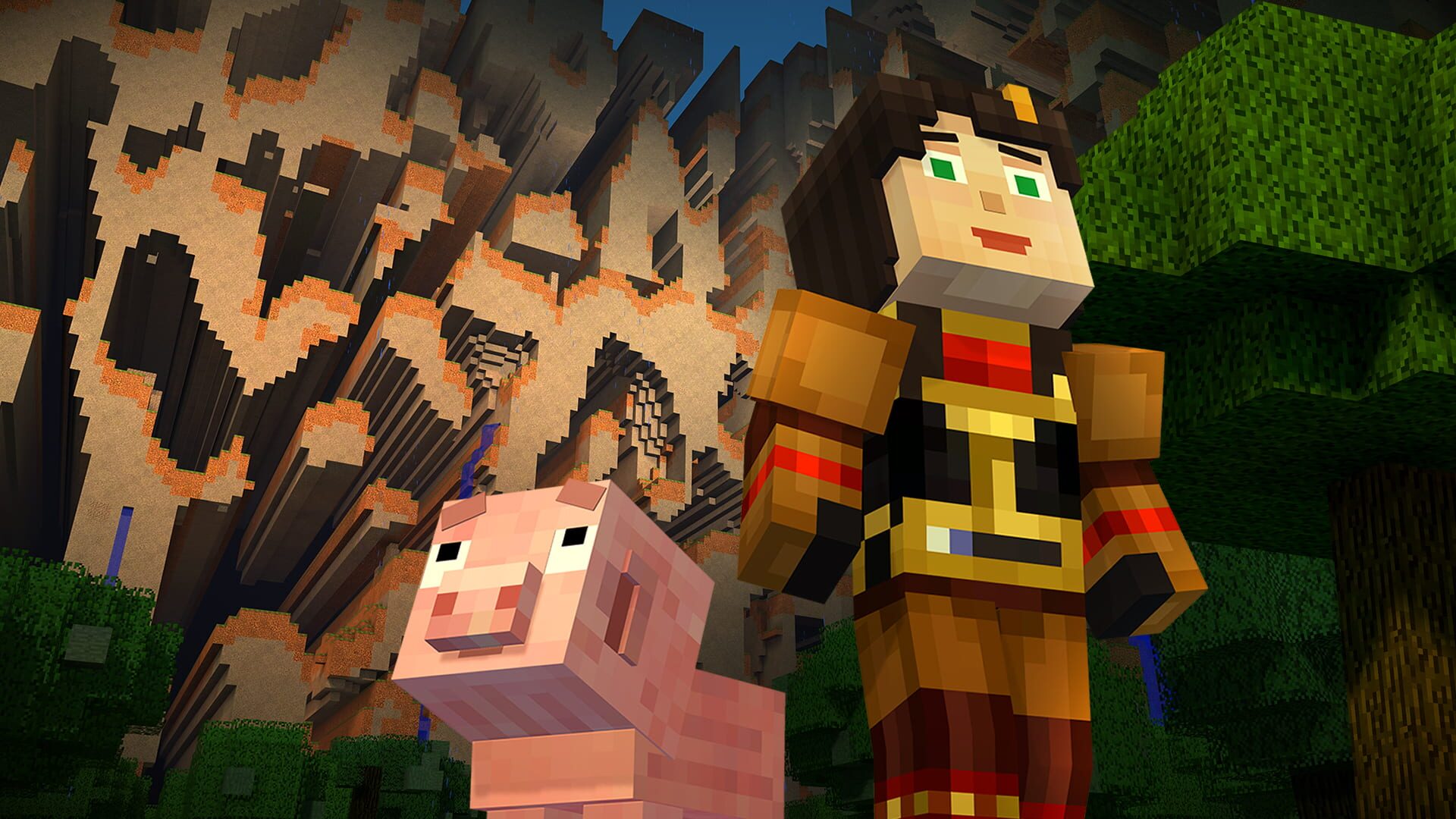 Minecraft: Story Mode screenshot 19