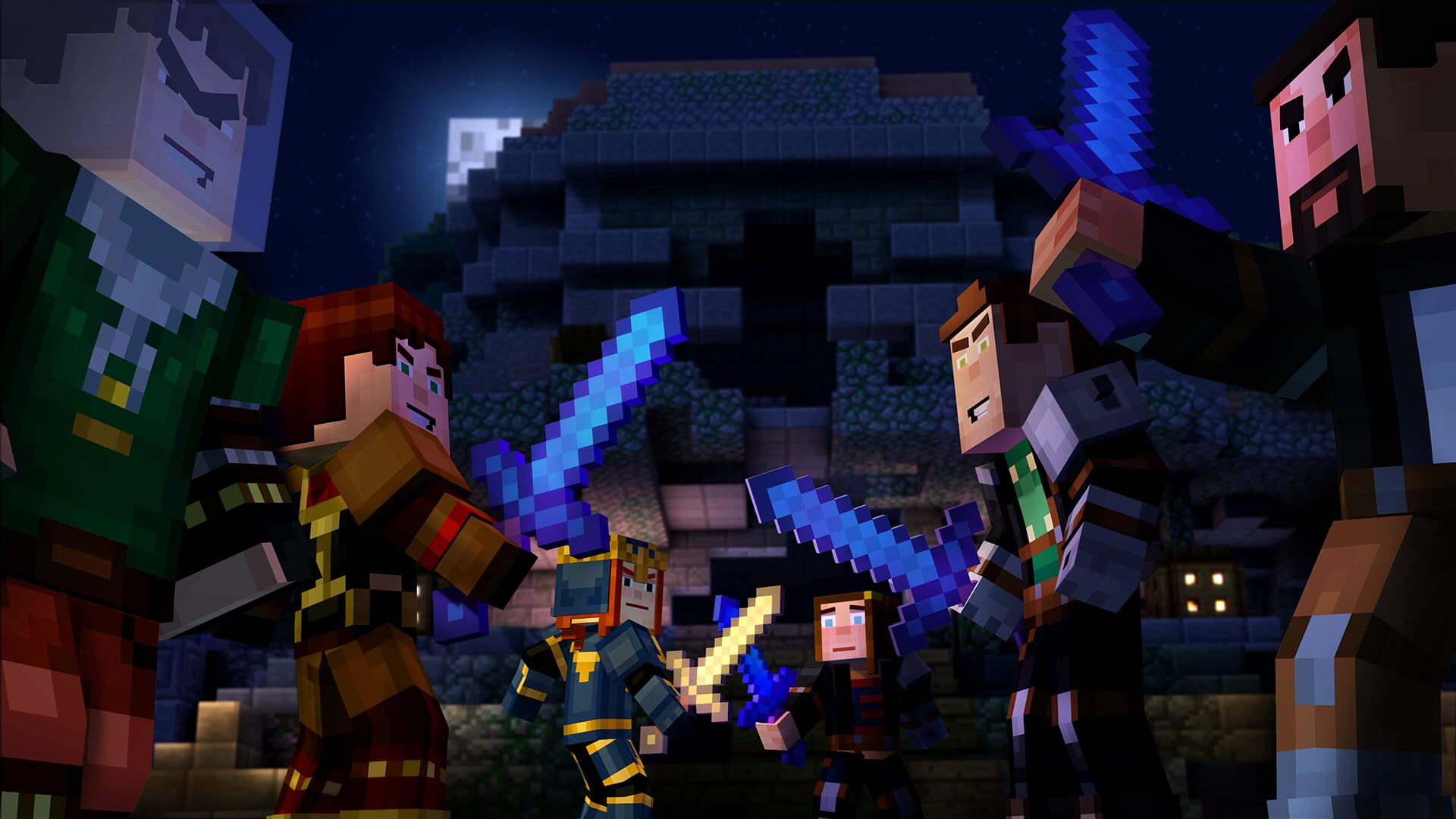 Minecraft: Story Mode screenshot 18