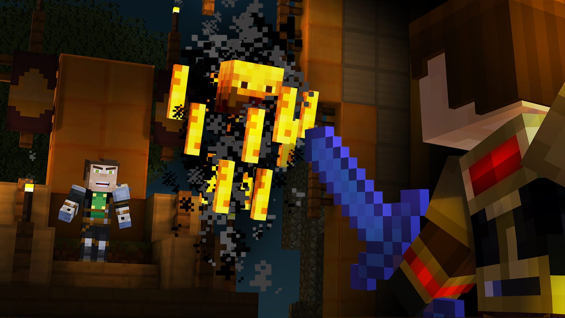 Minecraft: Story Mode screenshot 15