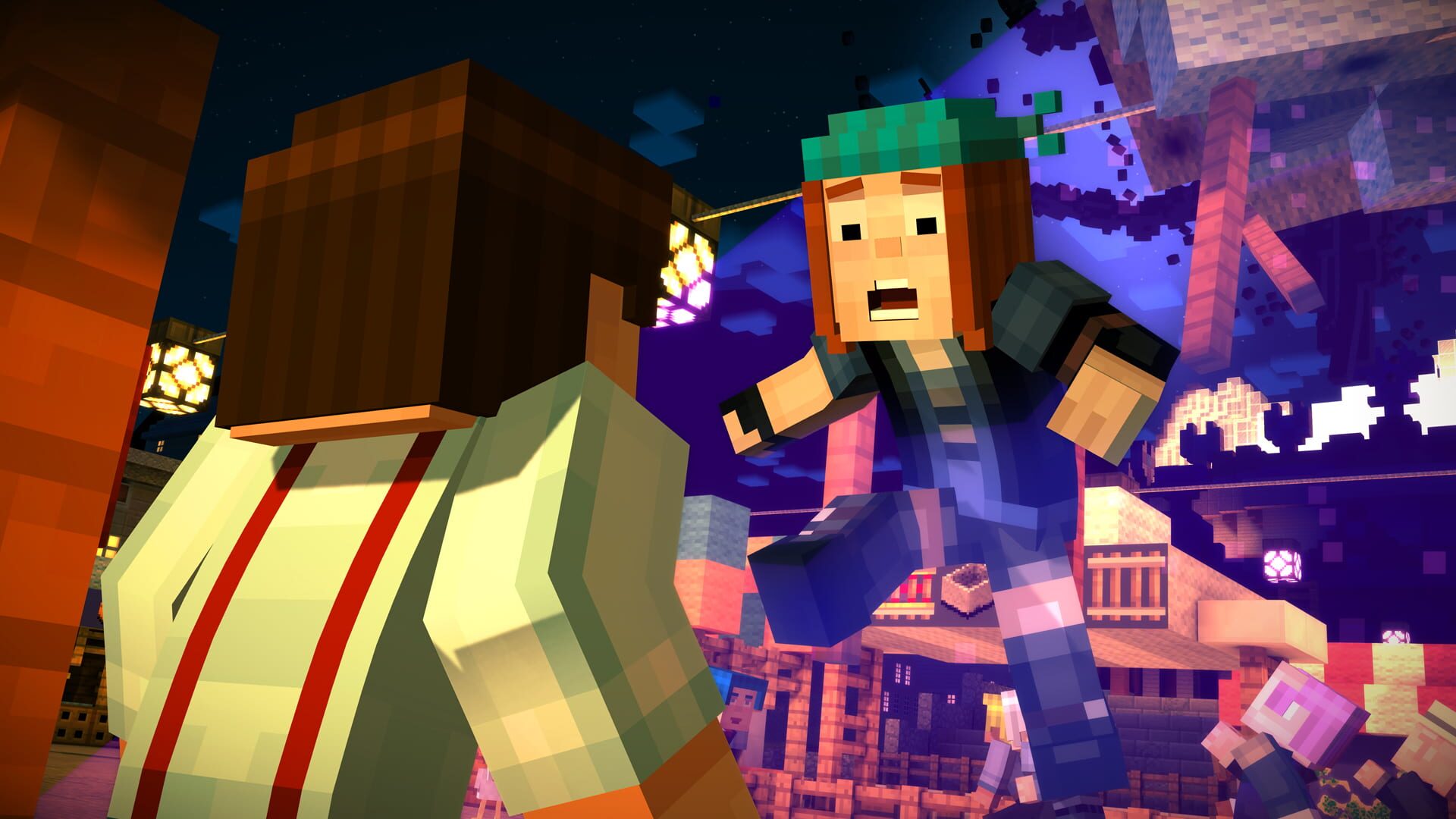 Minecraft: Story Mode screenshot 16