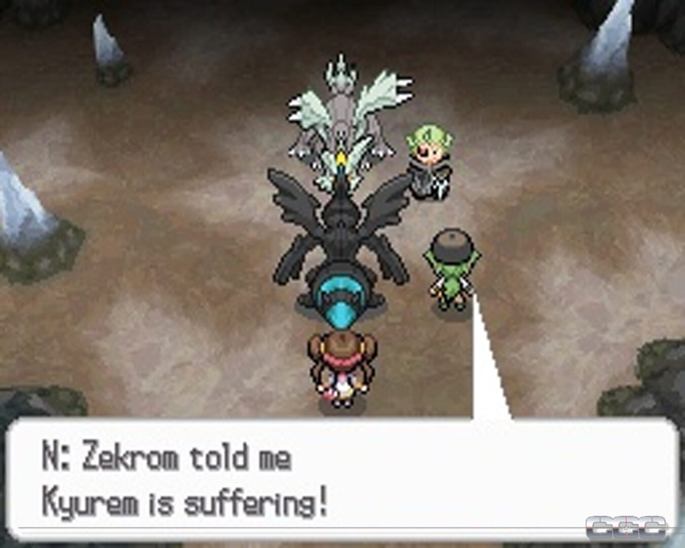 Pokémon White Version 2 screenshot 2