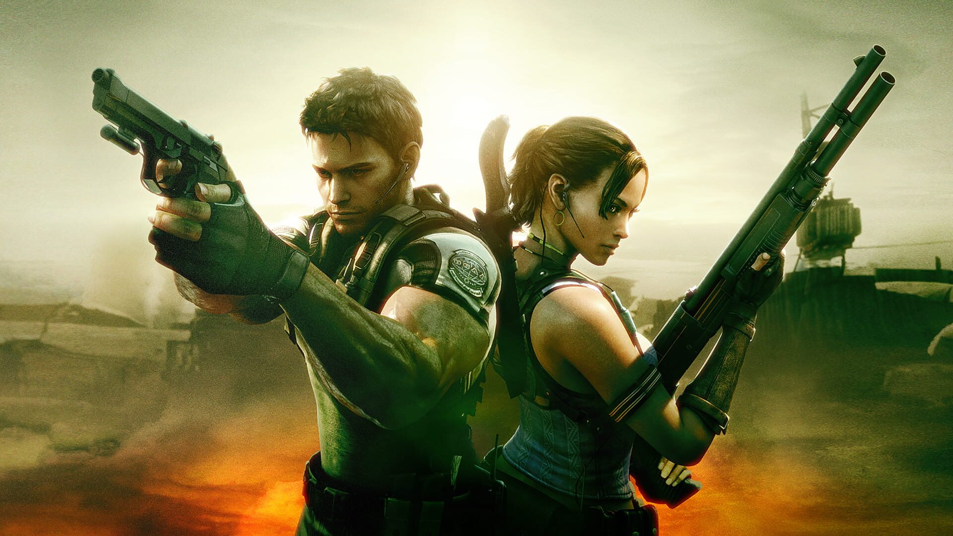 Resident Evil 5 artwork 12