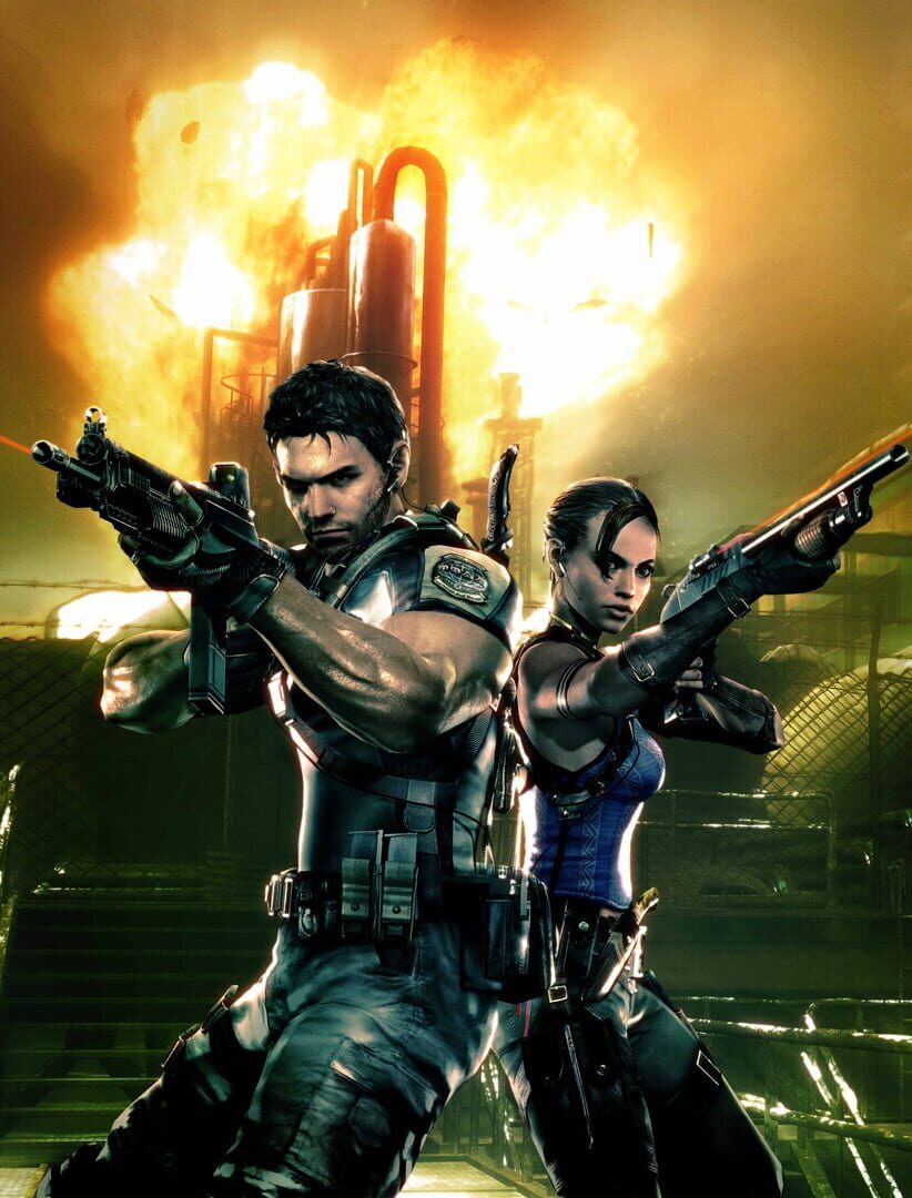Resident Evil 5 artwork 9