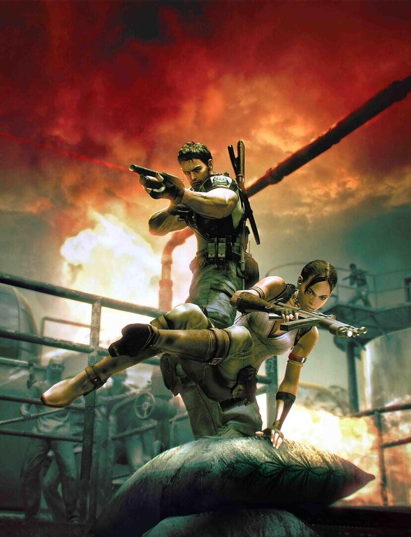 Resident Evil 5 artwork 7