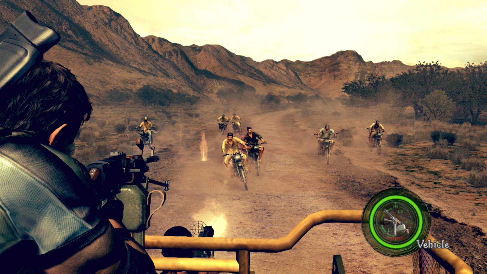 Resident Evil 5 screenshot 1