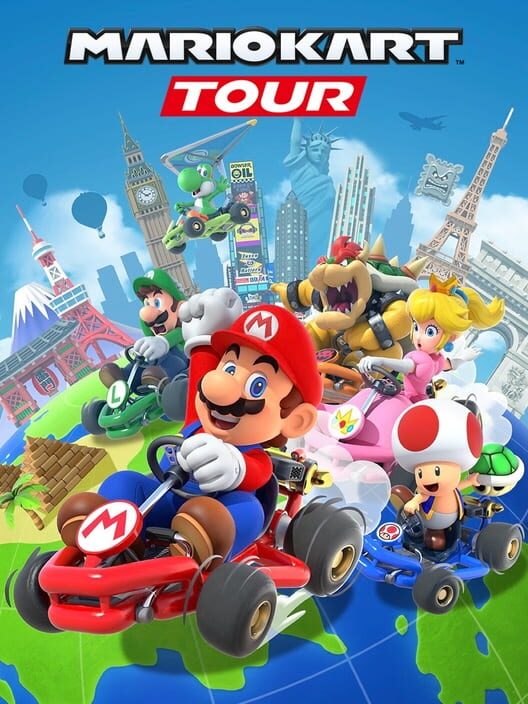 Mario Kart Tour cover