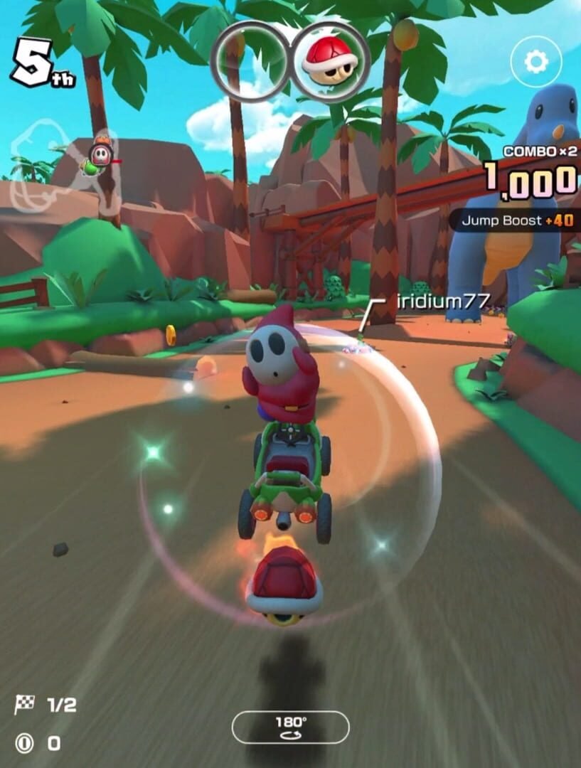 Mario Kart Tour screenshot 5