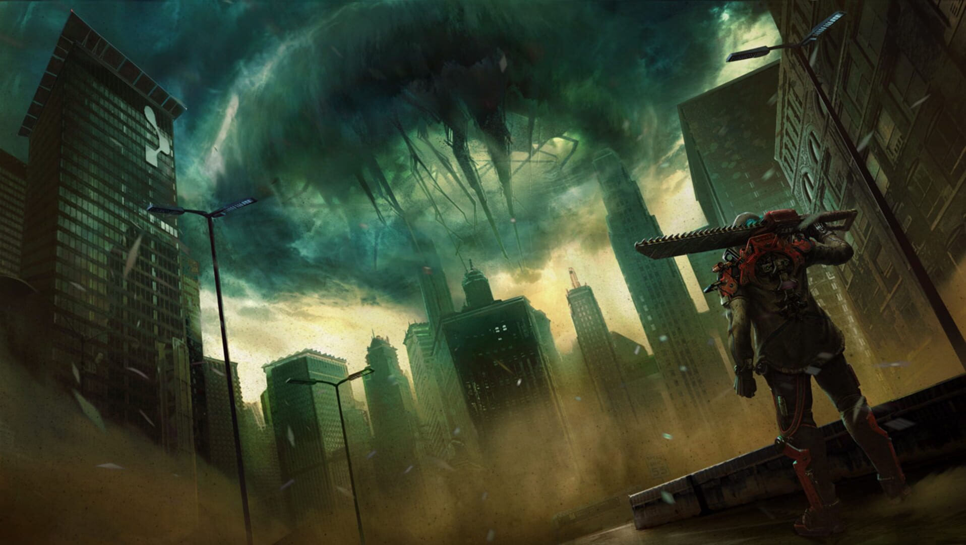 The Surge 2 artwork 12