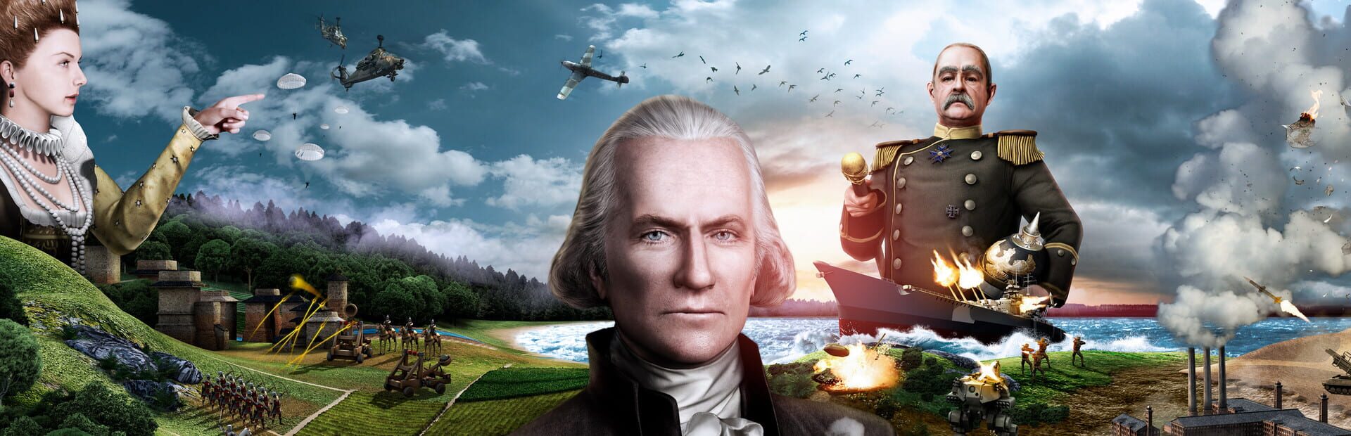 Sid Meier's Civilization V artwork 6