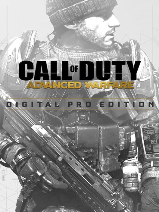 Call of Duty: Advanced Warfare - Digital Pro Edition cover