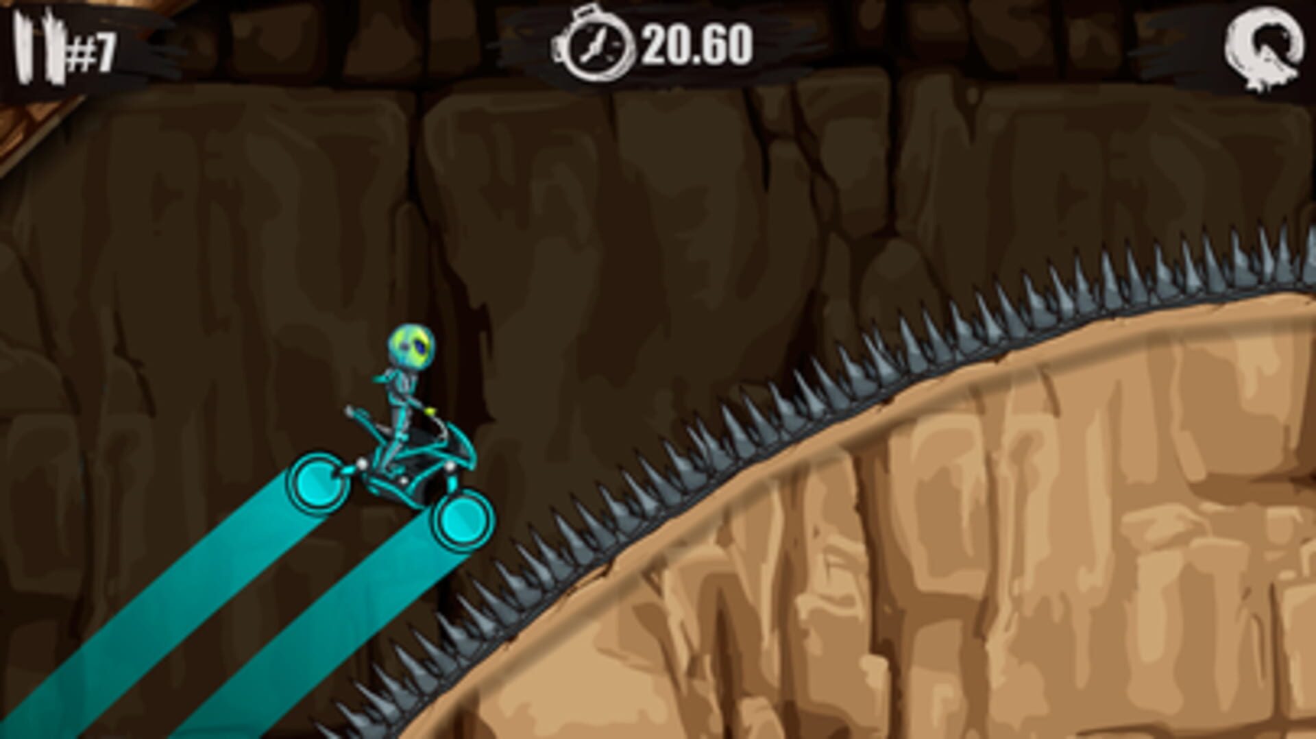 Moto x3m screenshot 5