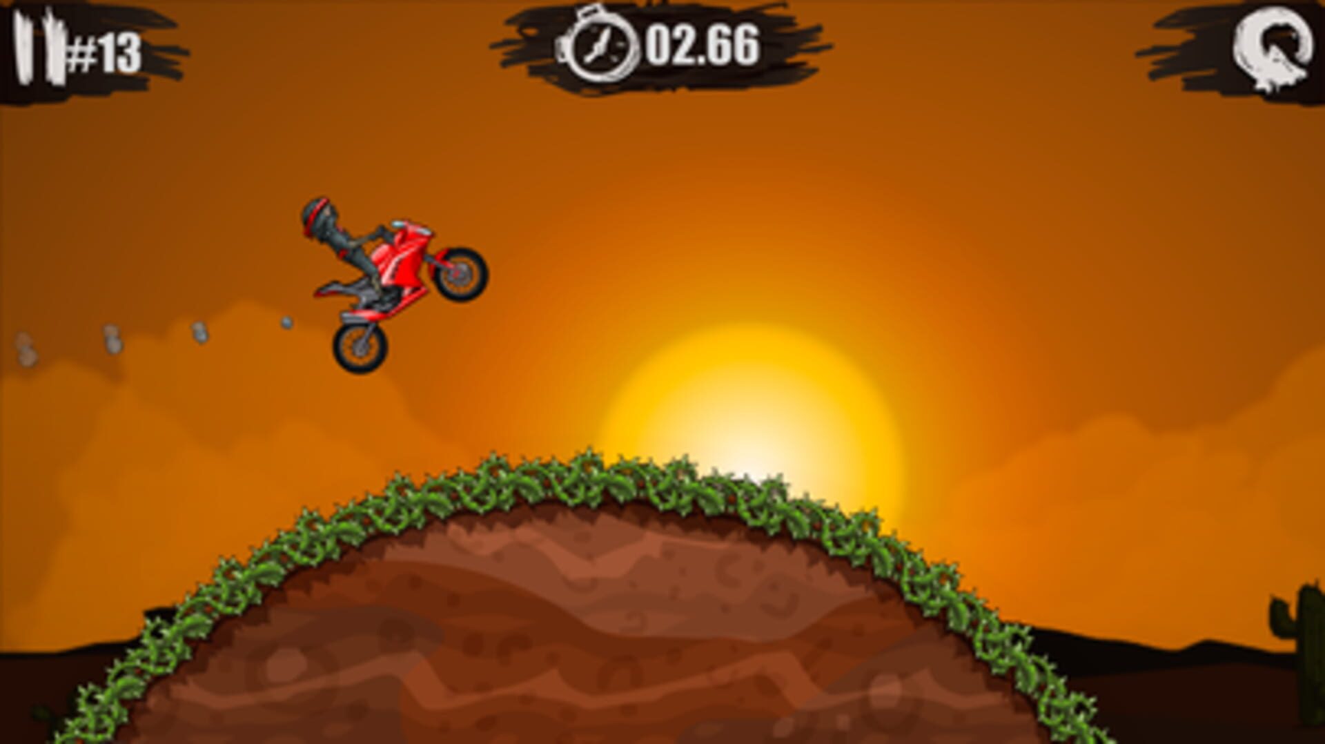 Moto x3m screenshot 6