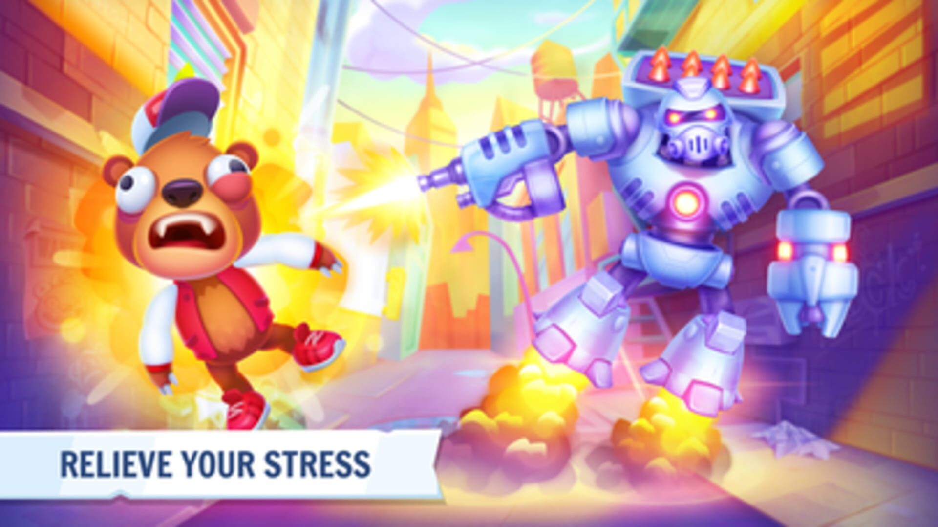 Despicable Bear screenshot 6
