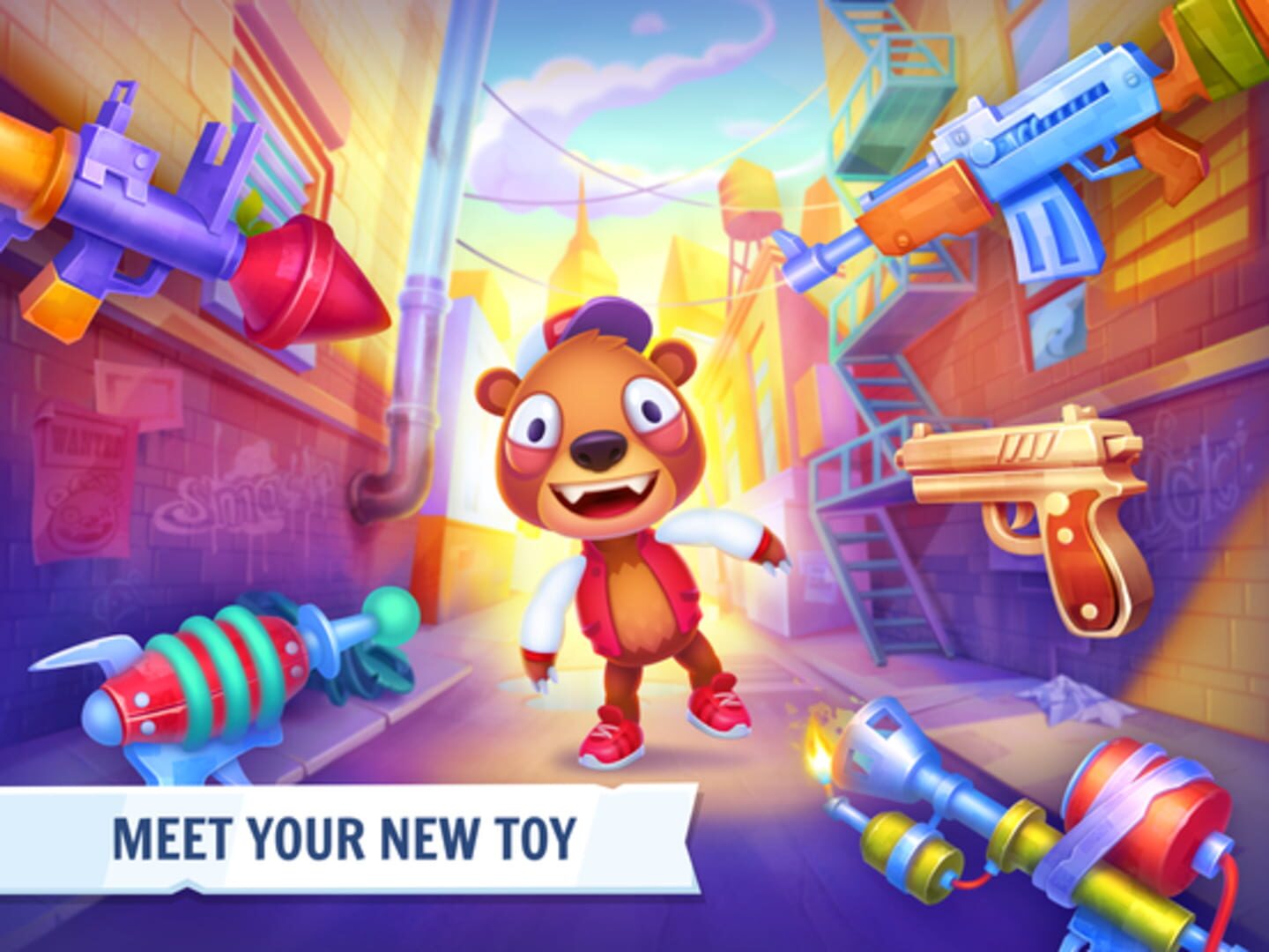 Despicable Bear screenshot 8
