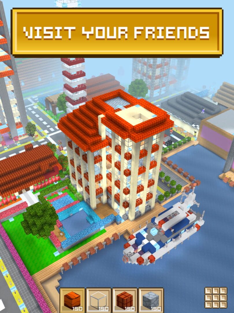 Block Craft 3D: City Building screenshot 7