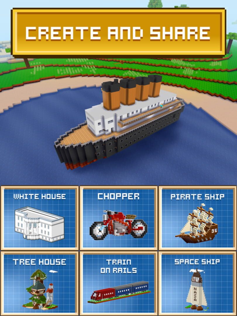 Block Craft 3D: City Building screenshot 9