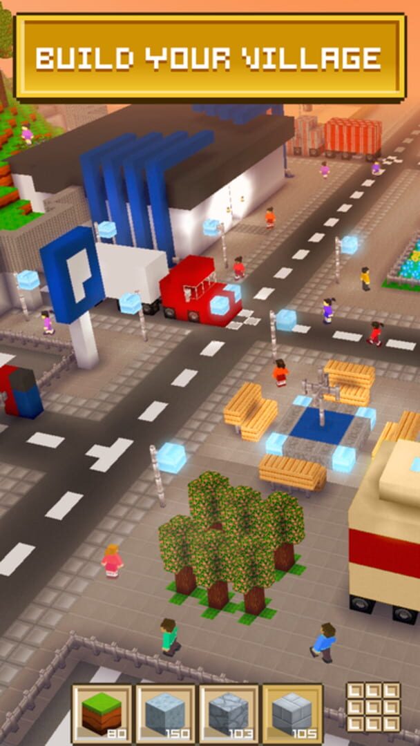 Block Craft 3D: City Building screenshot 6