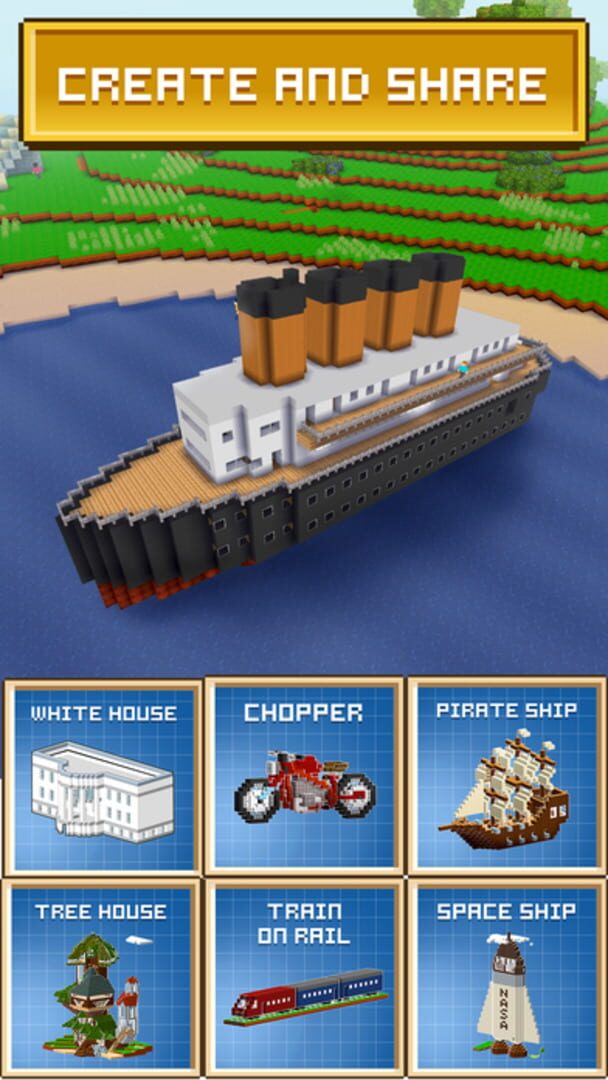 Block Craft 3D: City Building screenshot 4