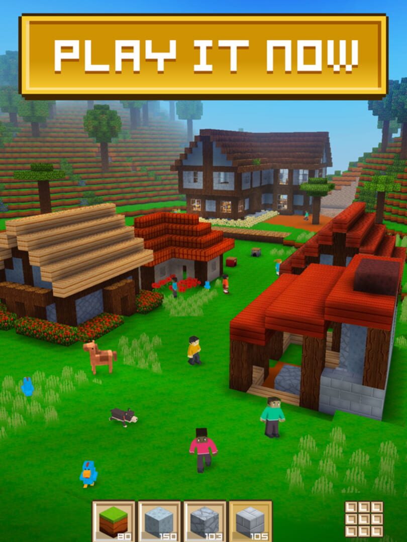 Block Craft 3D: City Building screenshot 5