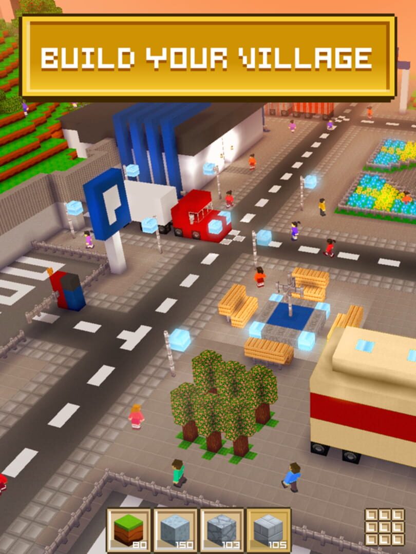 Block Craft 3D: City Building screenshot 10