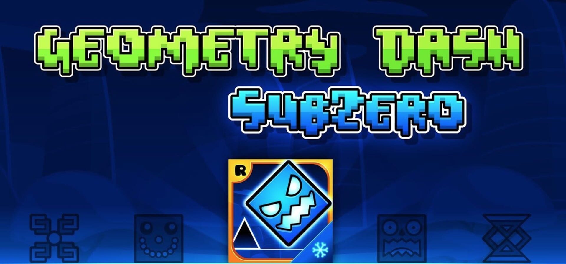 Geometry Dash SubZero artwork 11