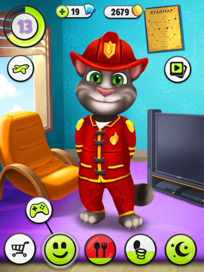 My Talking Tom screenshot 8