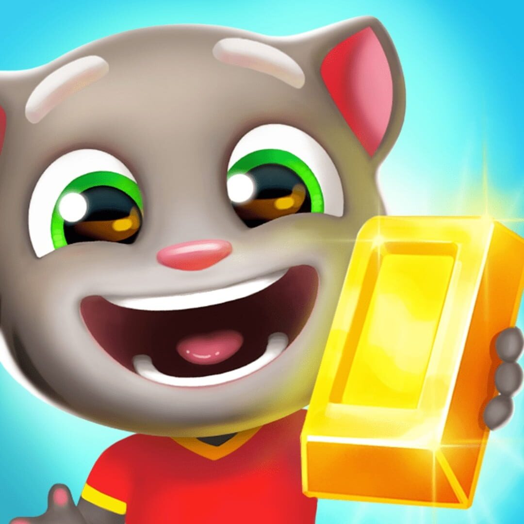 Talking Tom Gold Run artwork 11