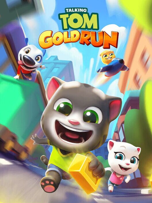 Talking Tom Gold Run cover