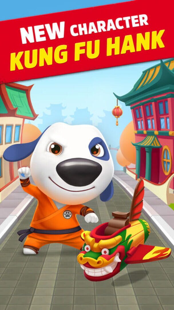 Talking Tom Gold Run screenshot 7