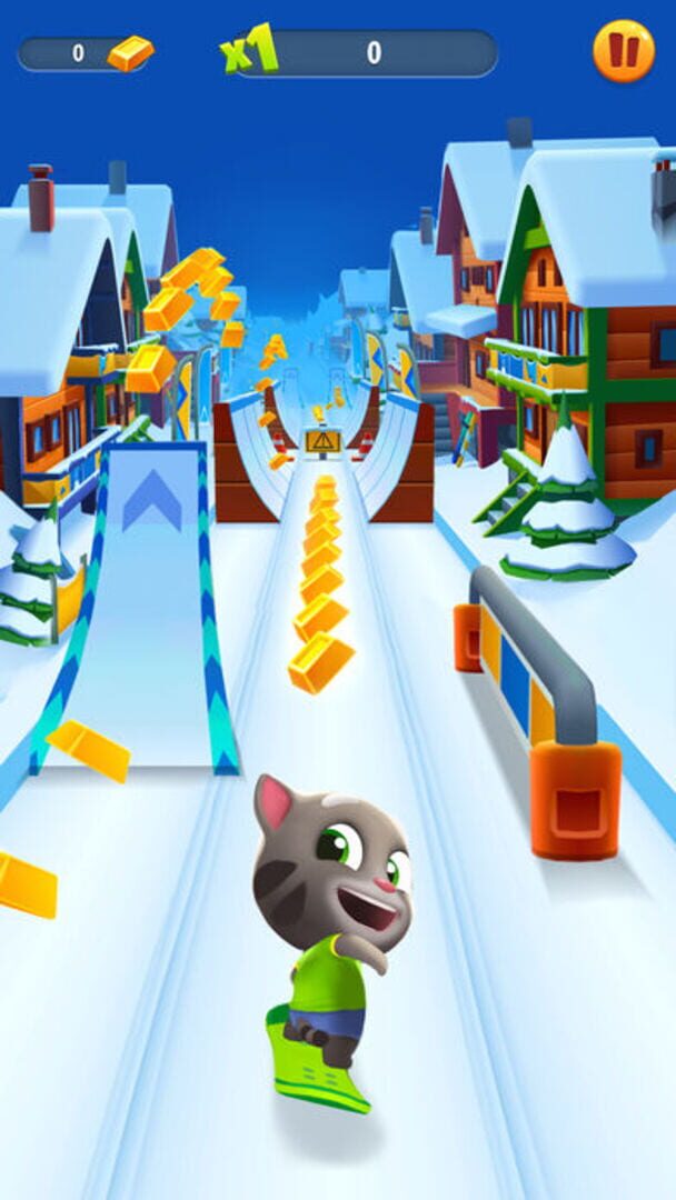 Talking Tom Gold Run screenshot 9