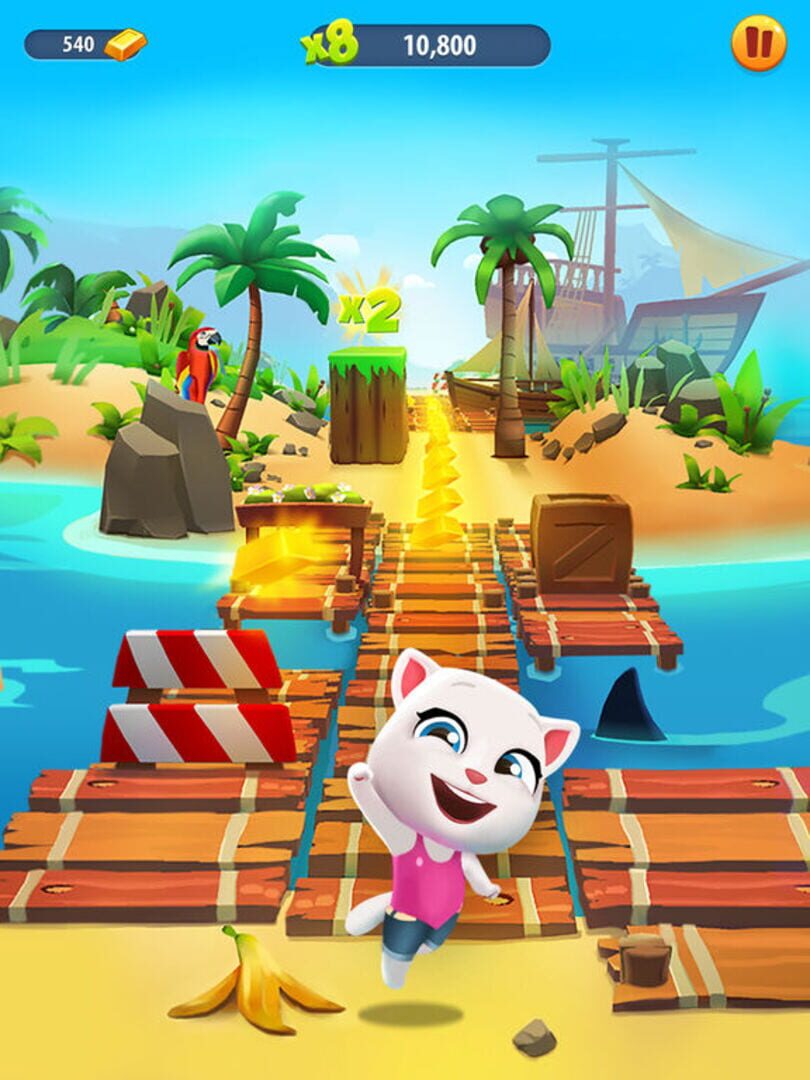 Talking Tom Gold Run screenshot 10