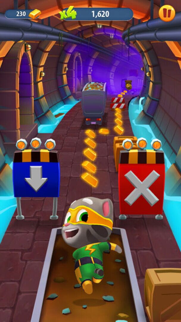 Talking Tom Gold Run screenshot 3
