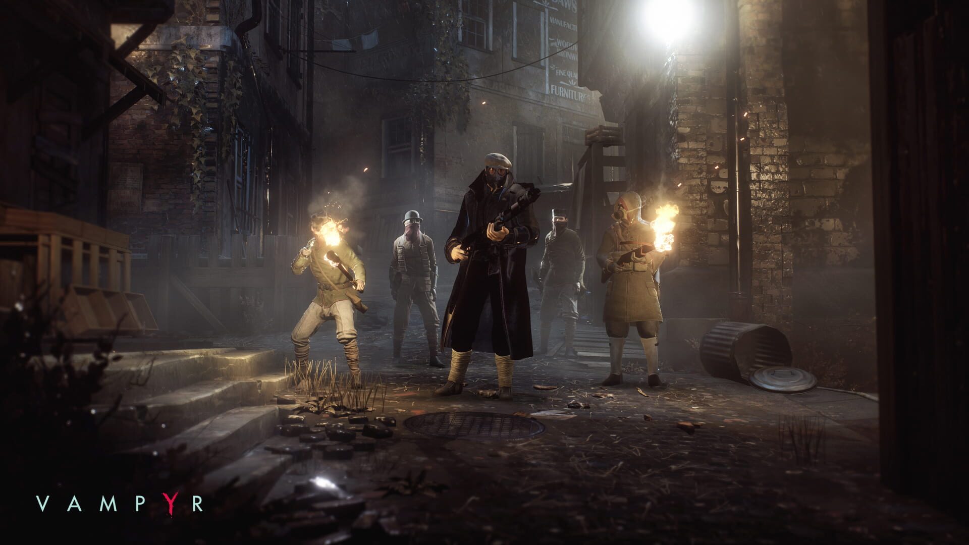Vampyr screenshot 2