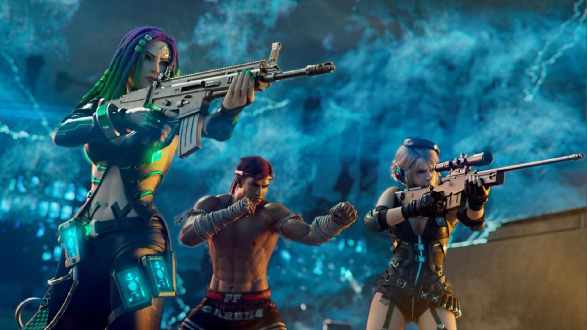 Free Fire artwork 13