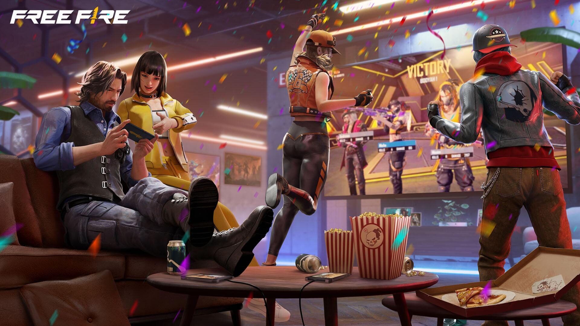 Free Fire artwork 17