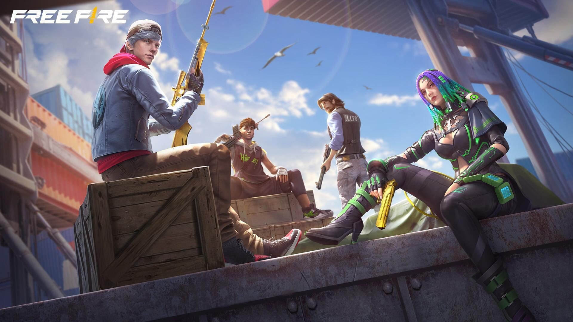 Free Fire artwork 19
