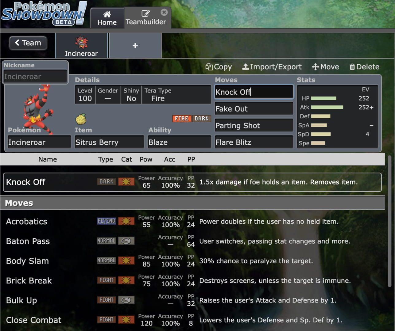 Pokémon Showdown screenshot 1